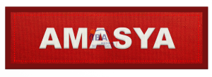 Şehir Kokartları 05-Amasya