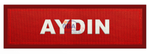 Şehir Kokartları 09-Aydın