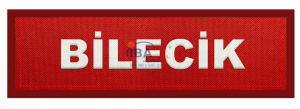 Şehir Kokartları 11-Bilecik