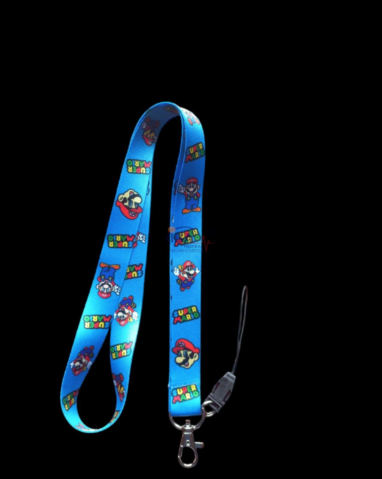 Yaka Askı İpi Mario