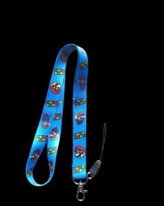 Yaka Askı İpi Mario