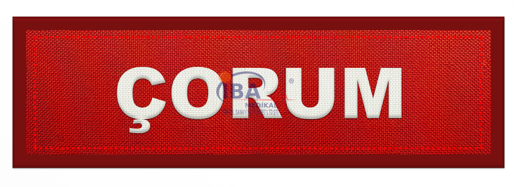 Şehir Kokartları 19-Çorum