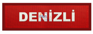 Şehir Kokartları 20-Denizli