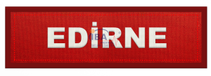 Şehir Kokartları 22-Edirne