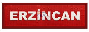 Şehir Kokartları 24-Erzincan
