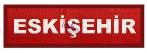Şehir Kokartları 26-Eskişehir