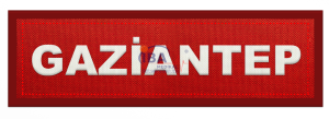 Şehir Kokartları 27-Gaziantep