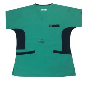 Esnek Yan Panelli Alpaka Tek Üst Benetton Yeşili - XXS