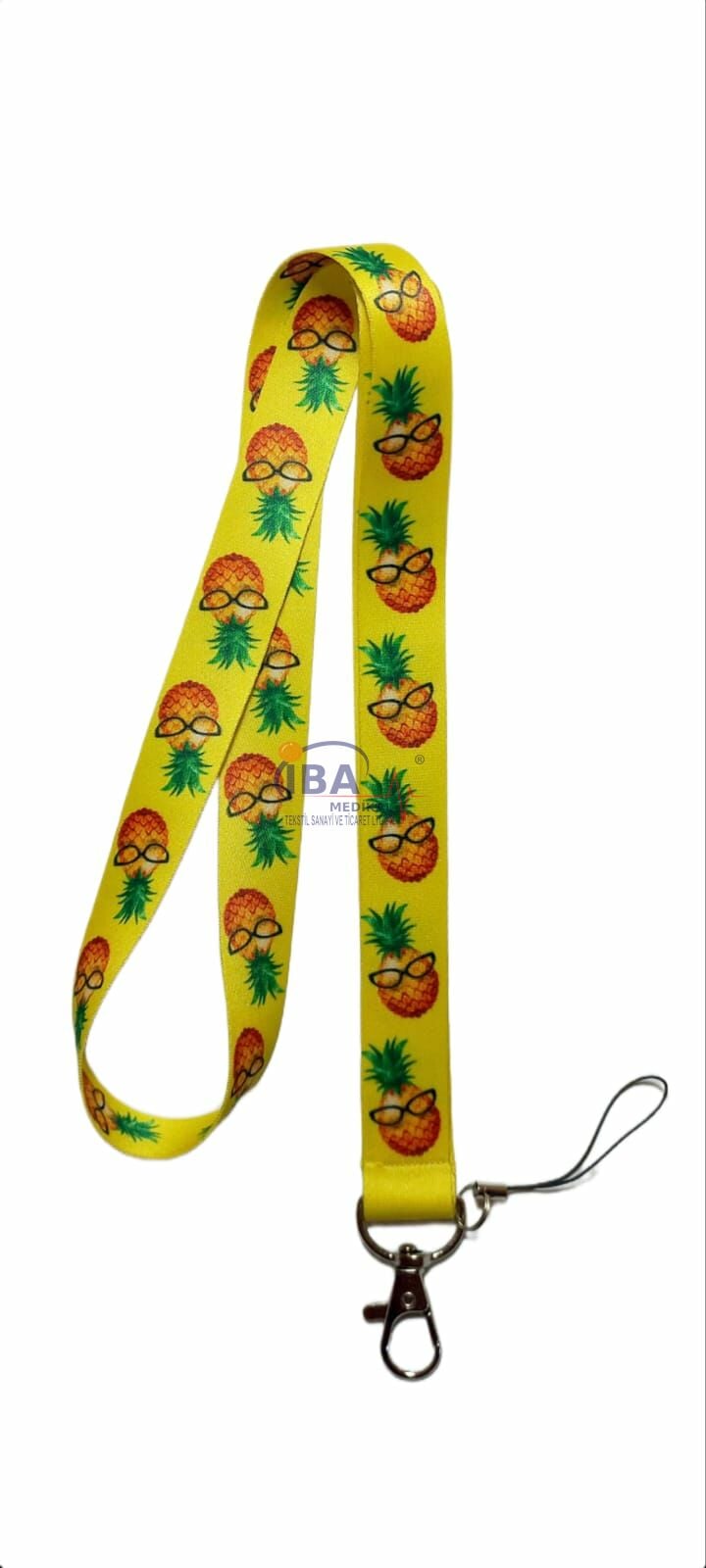 Yaka Askı İpi Ananas Sarı