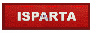 Şehir Kokartları 32-Isparta