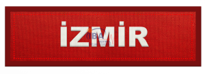 Şehir Kokartları 35-İzmir