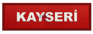 Şehir Kokartları 38-Kayseri