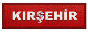 Şehir Kokartları 40-Kırşehir
