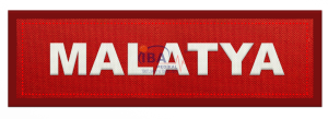 Şehir Kokartları 44-Malatya