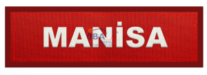 Şehir Kokartları 45-Manisa