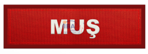 Şehir Kokartları 49-Muş