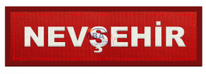 Şehir Kokartları 50-Nevşehir
