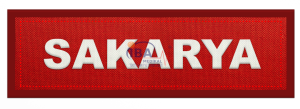Şehir Kokartları 54-Sakarya