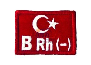 Kan Grup Kokartları B Rh ( - )