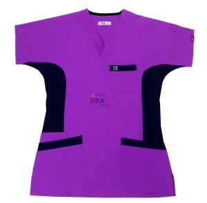 Esnek Yan Panelli Alpaka Tek Üst Menekşe - XL