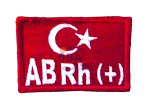 Kan Grup Kokartları AB rh ( + )