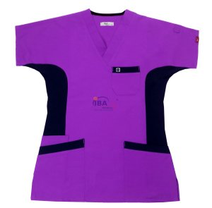 Esnek Yan Panelli Alpaka Tek Üst Menekşe - XS