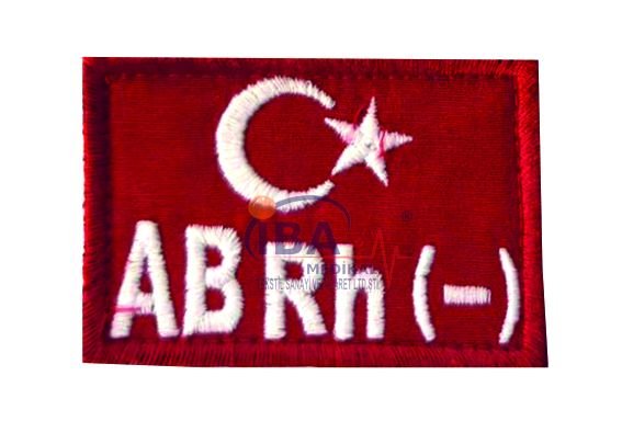 Kan Grup Kokartları AB Rh ( - )