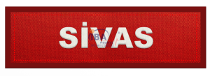 Şehir Kokartları 58-Sivas