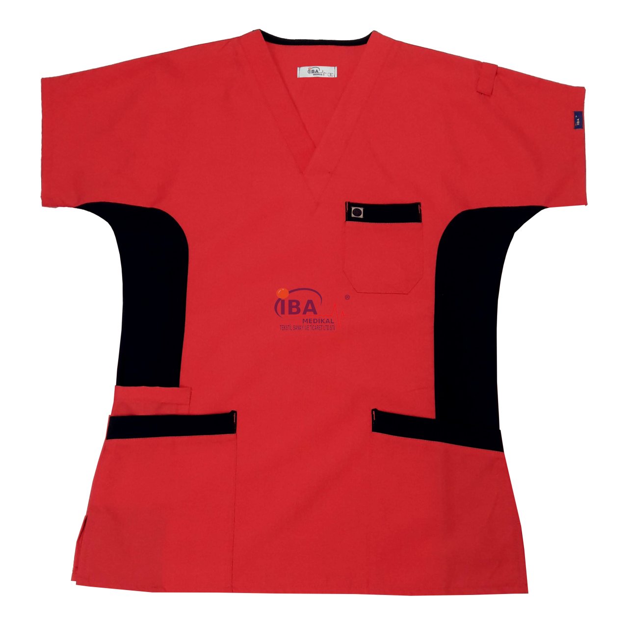 Esnek Yan Panelli Alpaka Tek Üst Nar Çiçeği - M