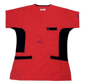 Esnek Yan Panelli Alpaka Tek Üst Nar Çiçeği - M