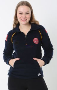 112 Lacivert Outdoor Polar Sweatshirt  (Reglan Kol)