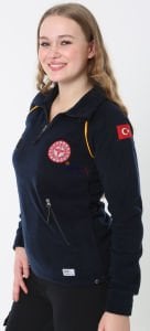 112 Lacivert Outdoor Polar Sweatshirt  (Reglan Kol)