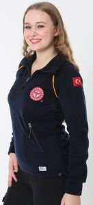 112 Lacivert Outdoor Polar Sweatshirt  (Reglan Kol)