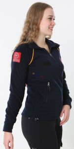 112 Lacivert Outdoor Polar Sweatshirt  (Reglan Kol)