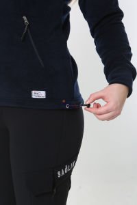 112 Lacivert Outdoor Polar Sweatshirt  (Reglan Kol)
