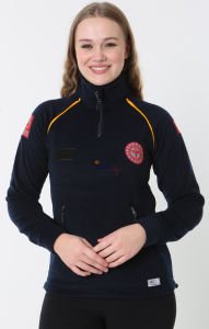 112 Lacivert Outdoor Polar Sweatshirt  (Reglan Kol)