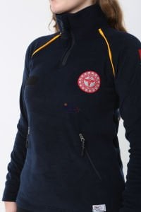 112 Lacivert Outdoor Polar Sweatshirt  (Reglan Kol)