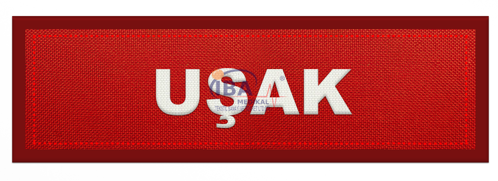 Şehir Kokartları 64-Uşak