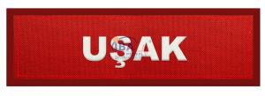 Şehir Kokartları 64-Uşak