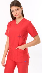 i-Cool (U Yaka) Takım Nar Çiçeği - XL - 46/48 Beden