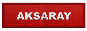 Şehir Kokartları 68-Aksaray