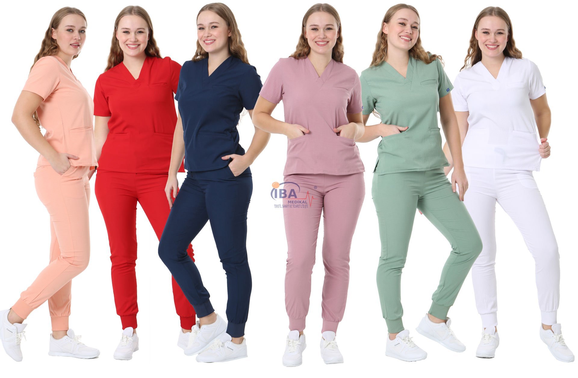 Jogger Likralı Takım (Ribanalı )