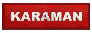 Şehir Kokartları 70-Karaman