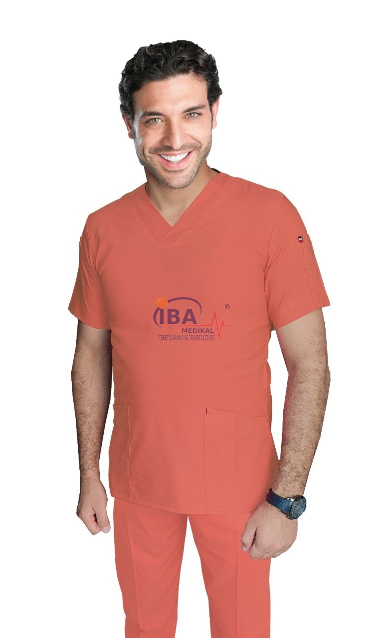 i-Cool (U Yaka) Takım Somon - XXL - 50/52 Beden