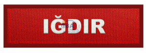 Şehir Kokartları 76-Iğdır