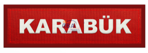 Şehir Kokartları 78-Karabük