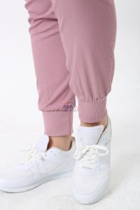 Jogger Likralı Takım (Ribanalı ) Pudra - S - 40 Beden
