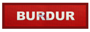 Şehir Kokartları 15-Burdur