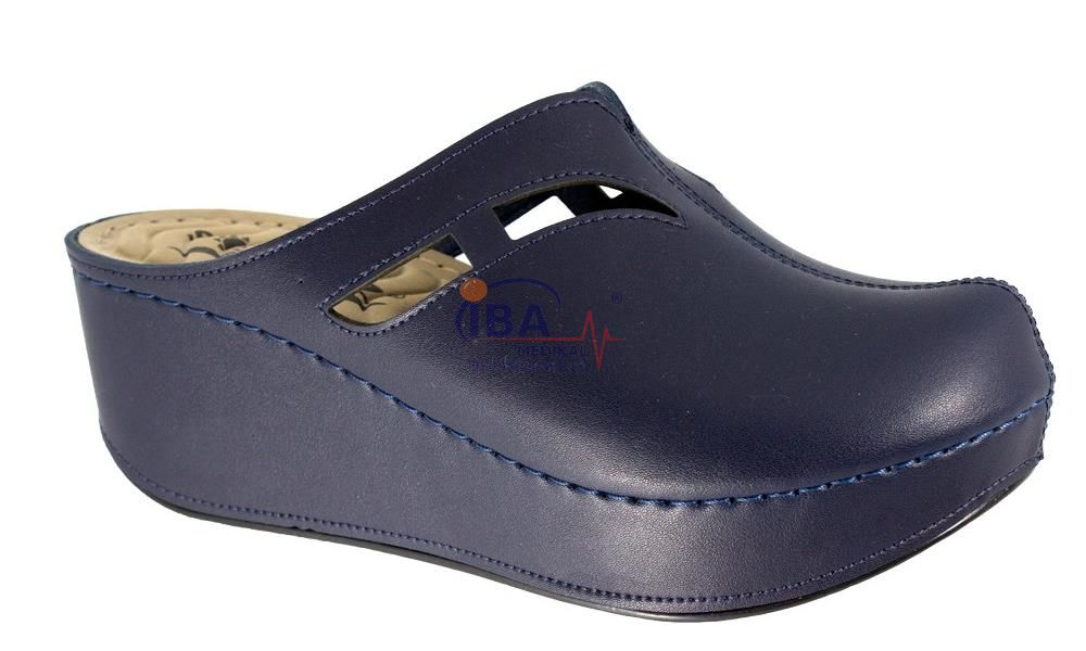 Damla Platform Taban Terlik 37 - Lacivert