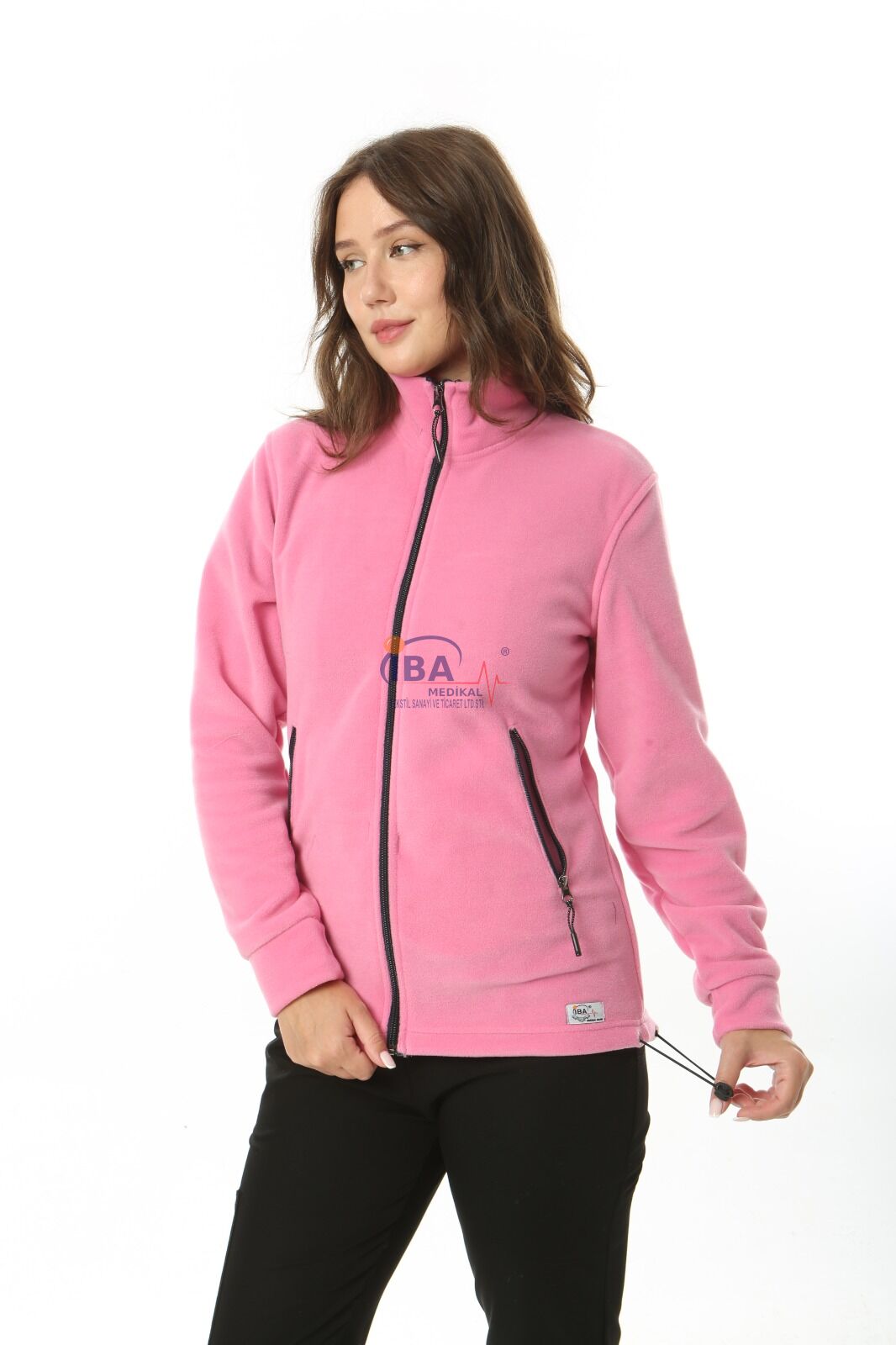 Hırka Polar 3XL - Pembe